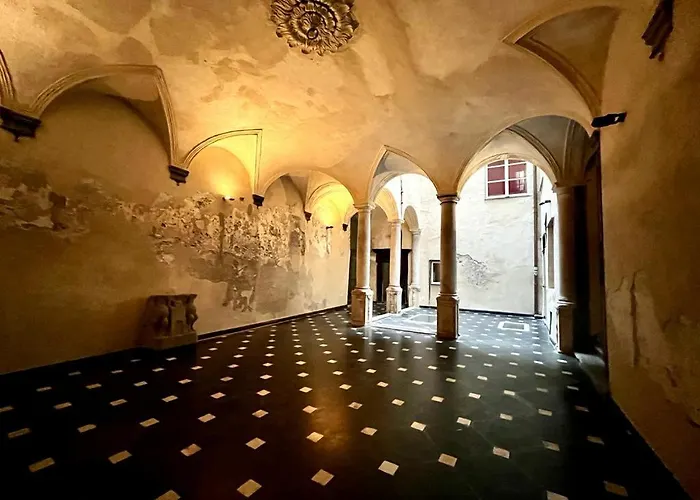 Happy Family Giustiniani דירה ג'נובה